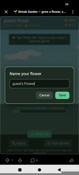 Streak Garden – screenshot 3