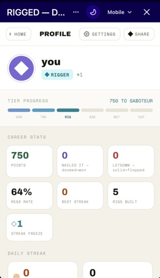 RIGGED – screenshot 9