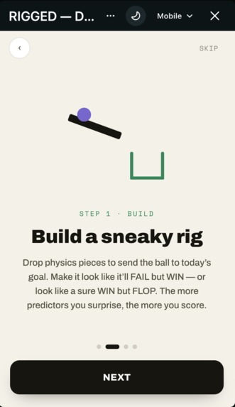 RIGGED – screenshot 1