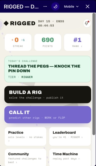 RIGGED – screenshot 2