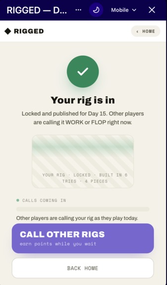 RIGGED – screenshot 6