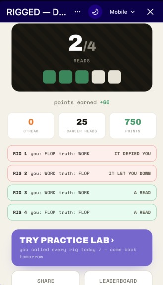 RIGGED – screenshot 10