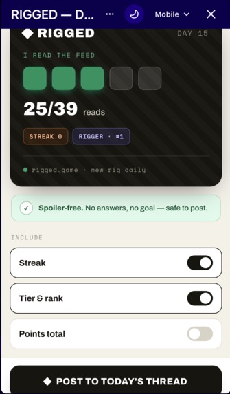 RIGGED – screenshot 11