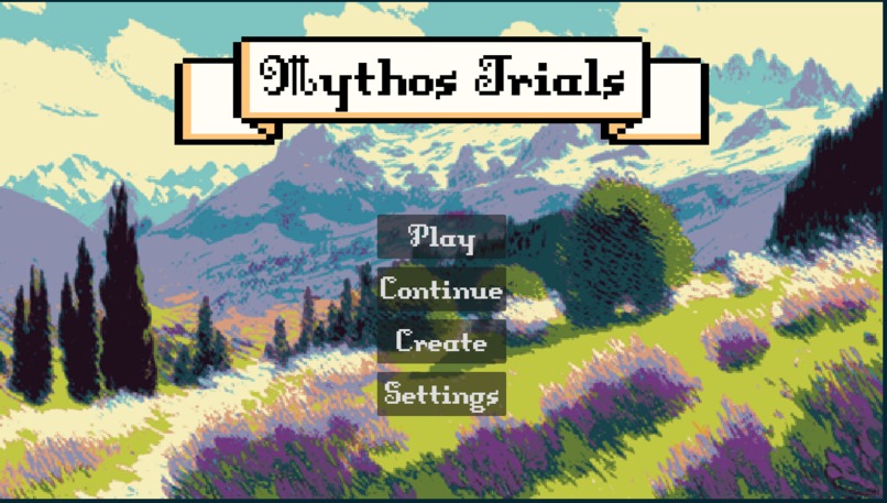 Mythos Trials – screenshot 1