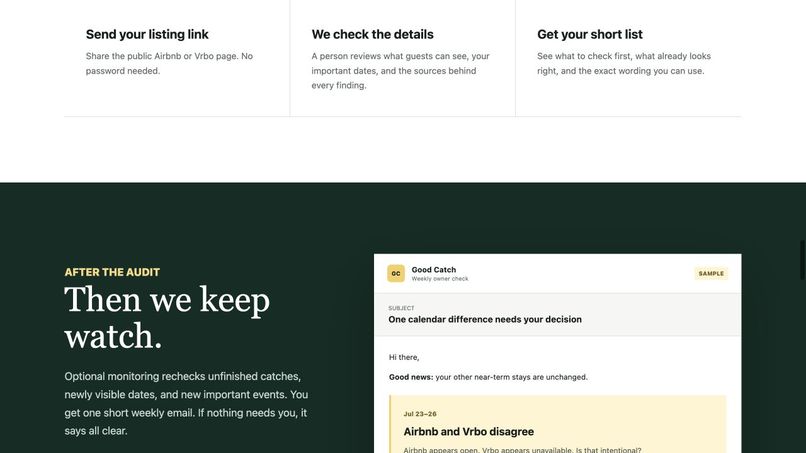 Good Catch – screenshot 2