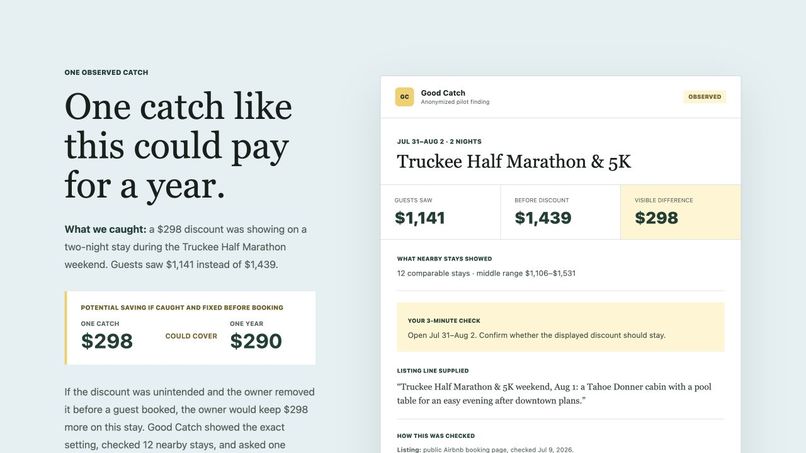 Good Catch – screenshot 3