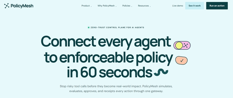 PolicyMesh – screenshot 1
