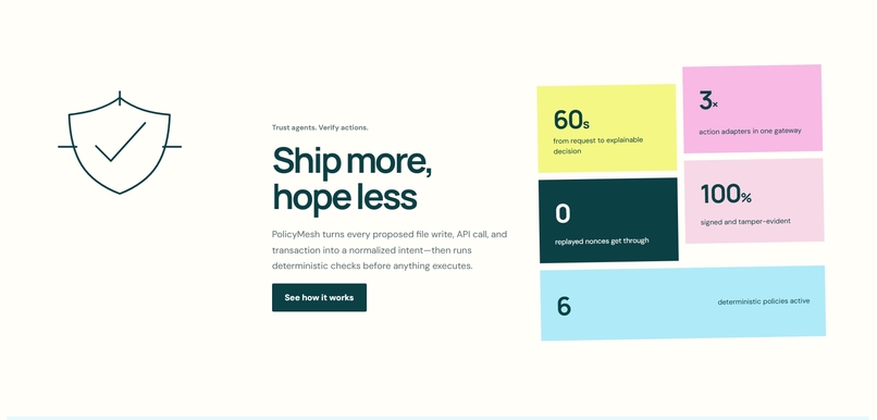 PolicyMesh – screenshot 2