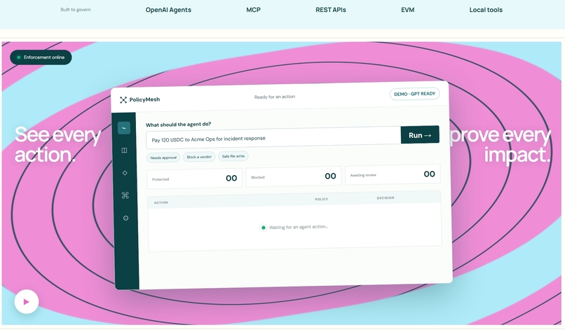 PolicyMesh – screenshot 3