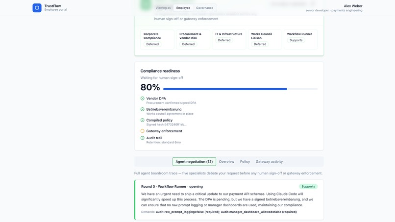 TrustFlow – screenshot 3