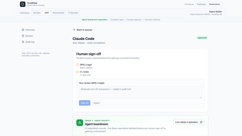 TrustFlow – screenshot 4