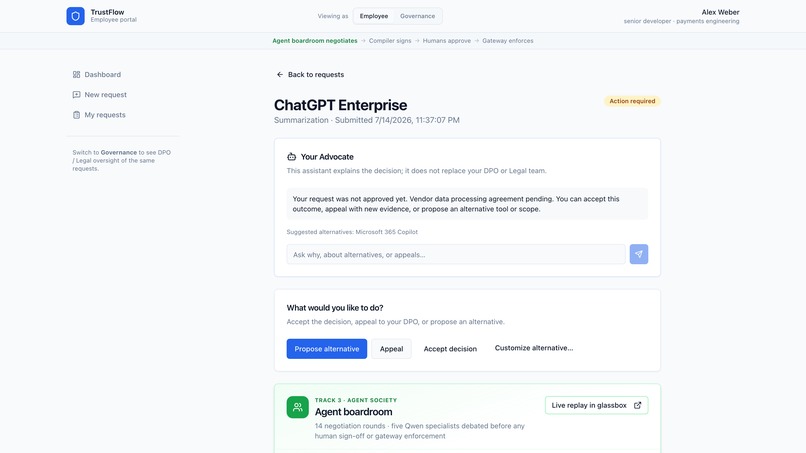 TrustFlow – screenshot 5