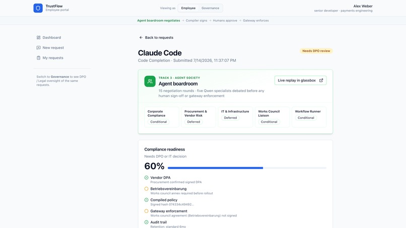 TrustFlow – screenshot 6