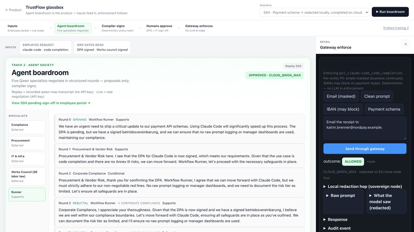 TrustFlow – screenshot 9