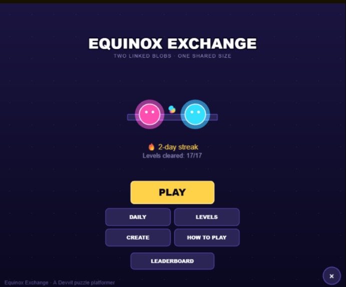 Equinox Exchange – screenshot 7