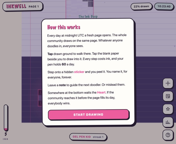 Inkwell  – screenshot 2