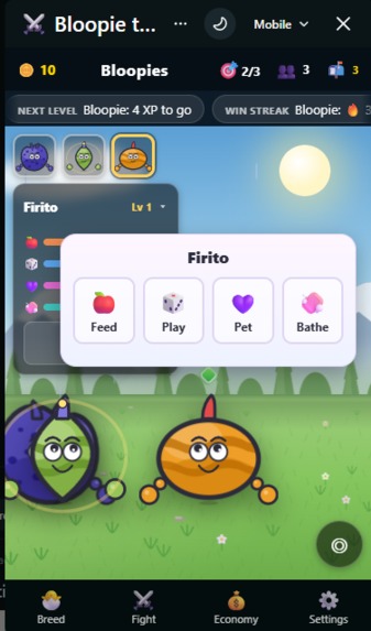 Bloopies: Breed, Raise & Battle – screenshot 3