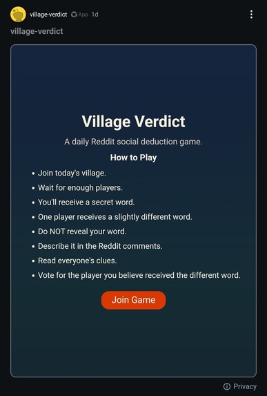 Village Verdict  – screenshot 1