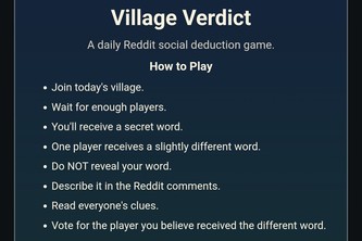 Village Verdict 