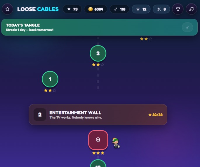 Loose Cables – screenshot 5