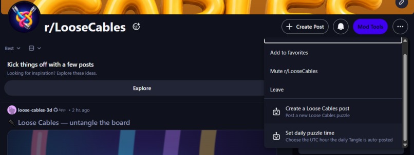 Loose Cables – screenshot 6
