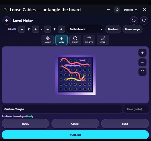 Loose Cables – screenshot 9