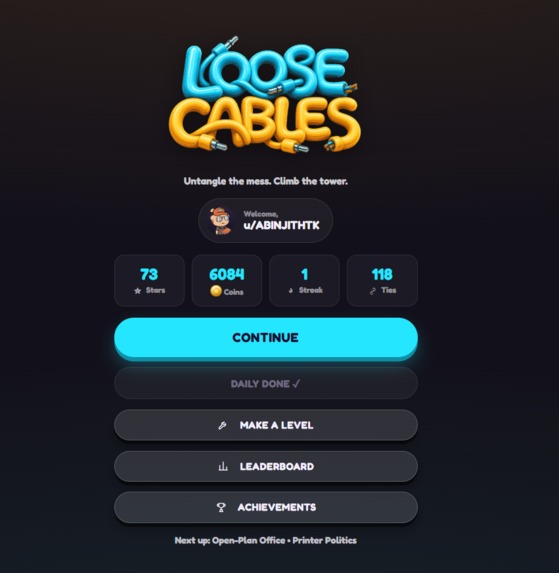Loose Cables – screenshot 3