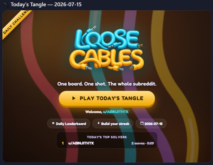 Loose Cables – screenshot 1