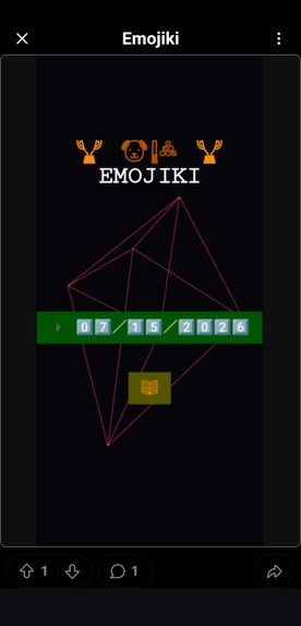 Emojiki – screenshot 1