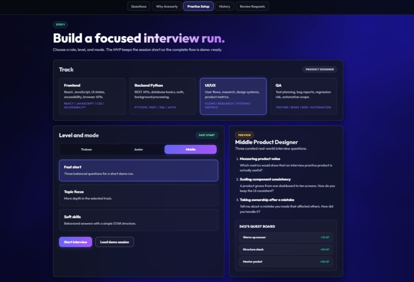 Answerly – screenshot 3