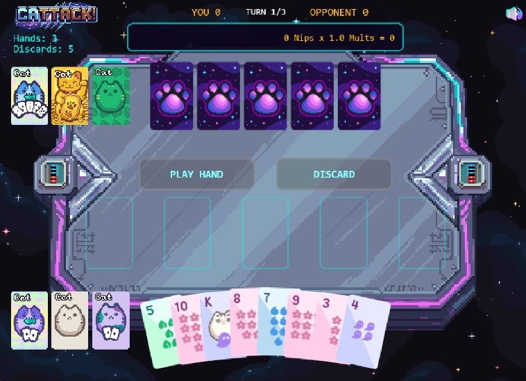 Cattack! – screenshot 2