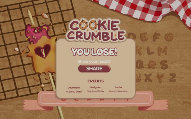 Cookie Crumble – screenshot 1