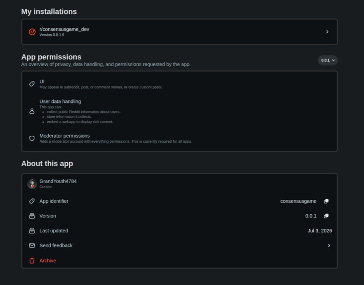 Consensus: Predict the Crowd – screenshot 1