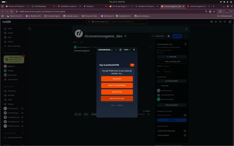 Consensus: Predict the Crowd – screenshot 5