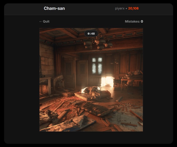 Cham-san – screenshot 3