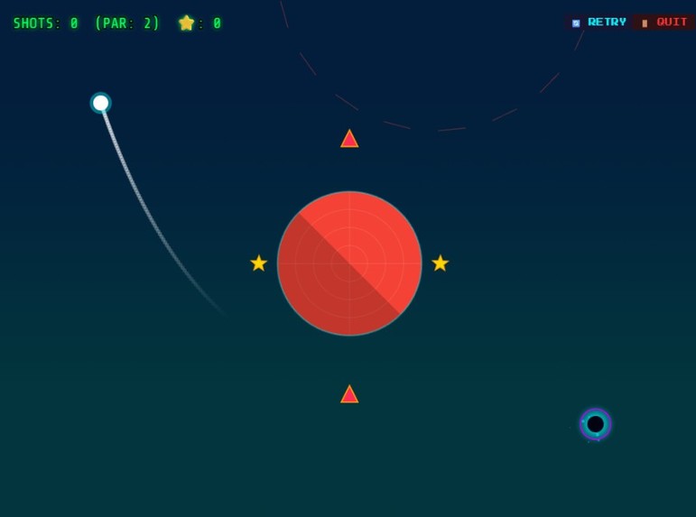 Gravity Golf – screenshot 3