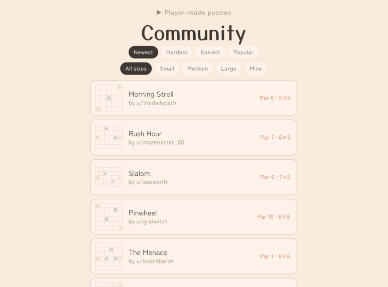 The Daily Path  – screenshot 3