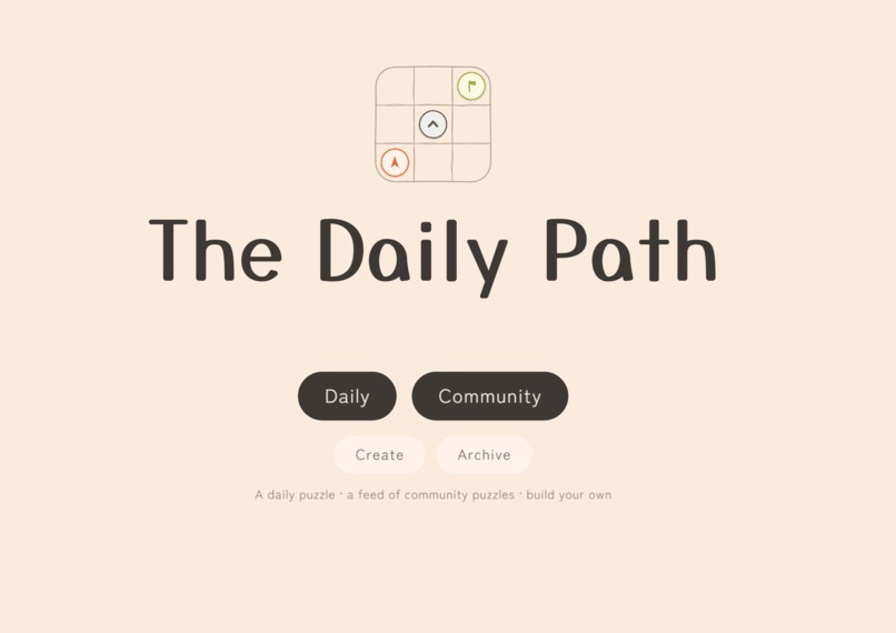The Daily Path  – screenshot 5