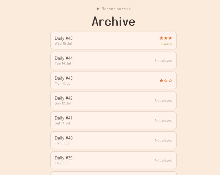 The Daily Path  – screenshot 4