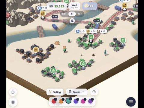 RailDit! Cosy Railway Puzzles – screenshot 2