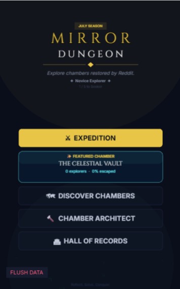 Mirror Dungeon – screenshot 2