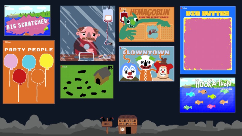 Big Scratcher – screenshot 1