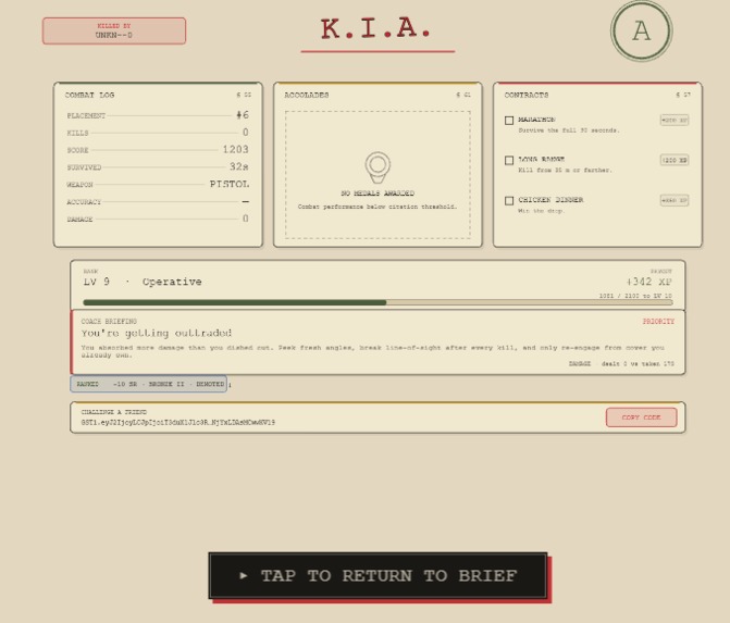Daily Drop Reddit's Daily Battle Royale – screenshot 5