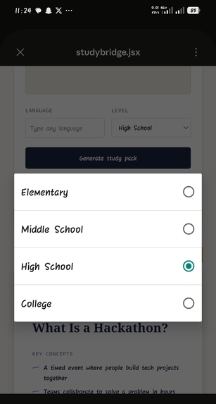 Study_Bridge  – screenshot 6
