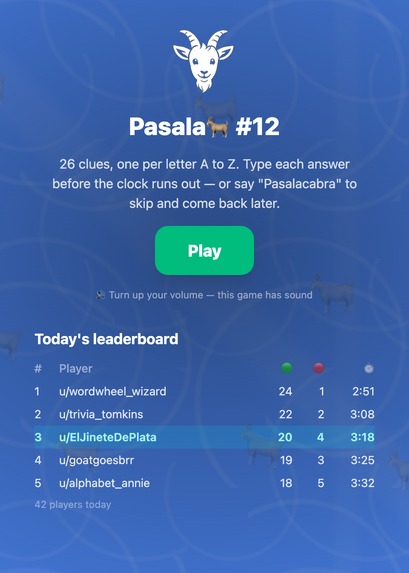 Pasalacabra – screenshot 1