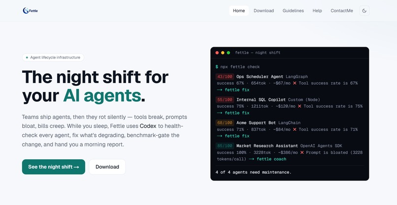 NightFettle – screenshot 1