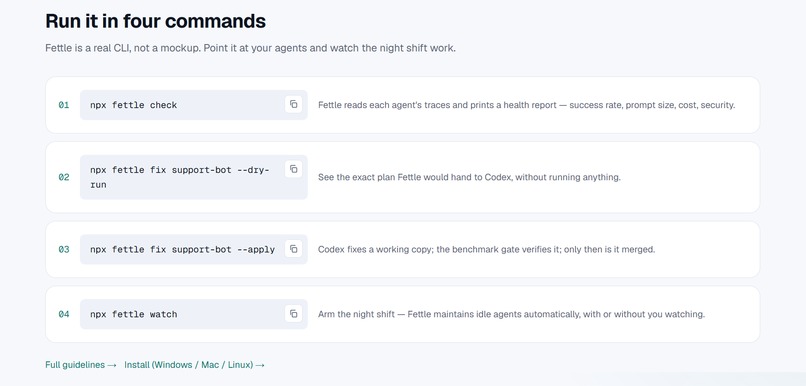 NightFettle – screenshot 2