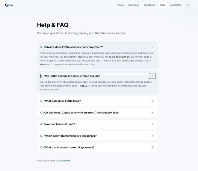 NightFettle – screenshot 7