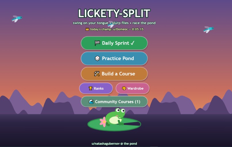 Lickety-Split – screenshot 2