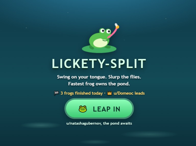 Lickety-Split – screenshot 1